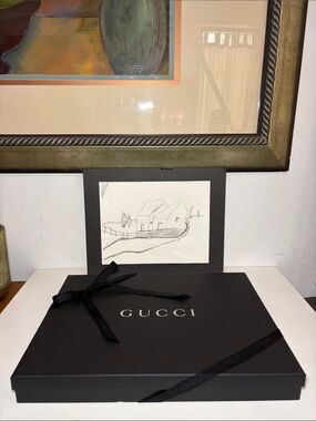 Gucci Empty Clothes Box